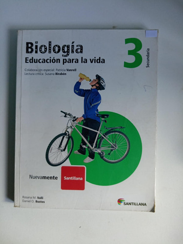 Biologia 3 Educacion Para La Vida 