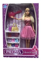 Comprar Muneca Paloma Coleccion De Zapatos Con Cartera Tm1 6837 Ttm