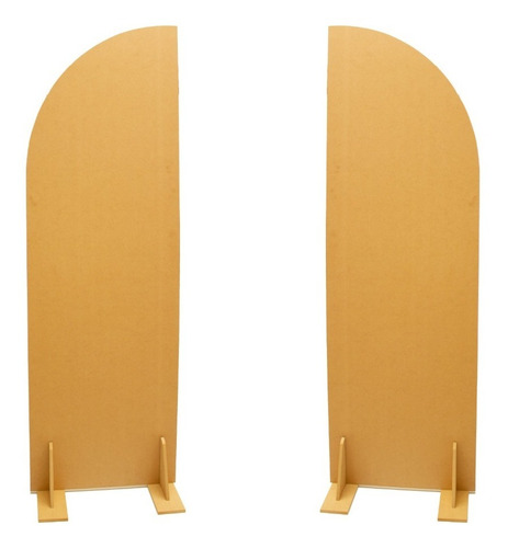 Panel Candy Bar Media Curva 1.30 X 60 Cm Encastre Mdf