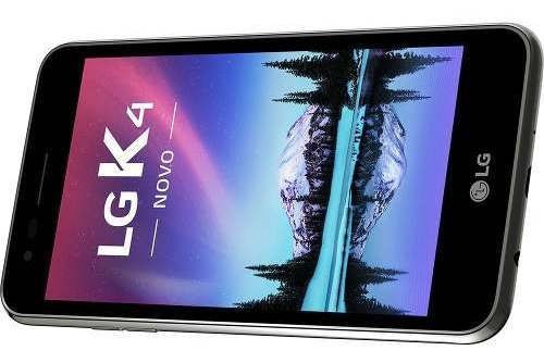 Smartphone LG K4 Dual Chip - Prata/titanio