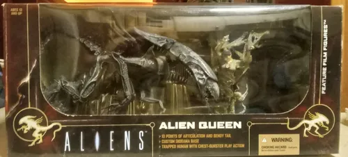 Alien Queen Aliens Mcfarlane Deluxe Box Set Movie Maniacs 6