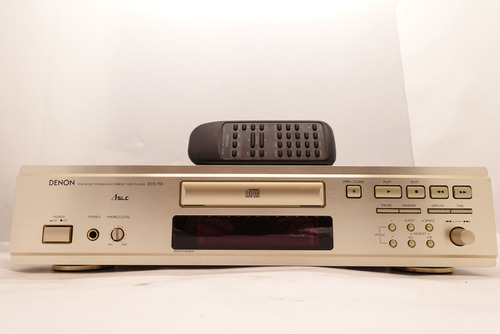 Cd Player Dcd 755 Golden Edition