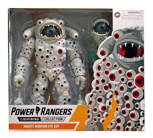 Power Rangers Mighty Morphin Eye Guy Lightning Collection