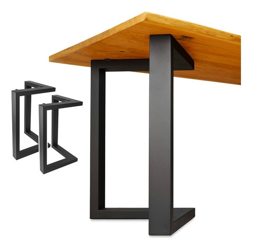 Base Patas De Mesa De Comedor Parota Marmol 75cm