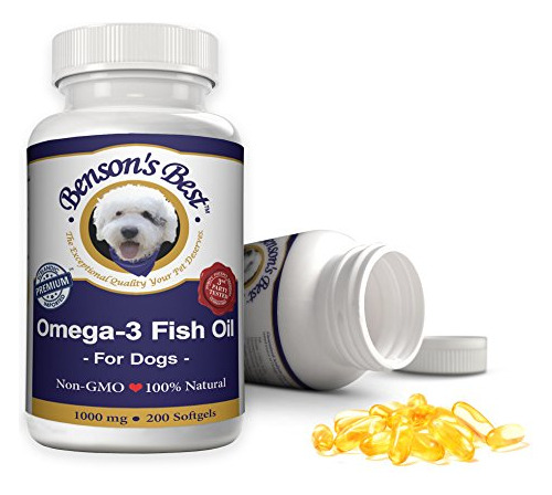 El Mejor Aceite De Pescado Omega 3 De Benson Para 0vn4o