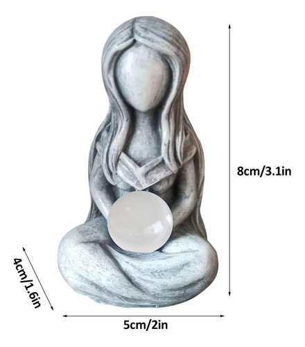 Estatua De La Madre Tierra Figura De Arte De La Madre Tierra