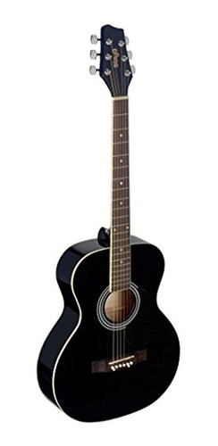 Stagg Sa20a Blk Guitarra Acustica