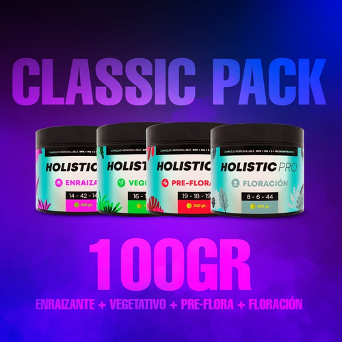 Classic Pack Holistic Pro 400gr