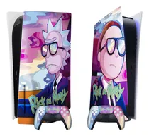 Comprar Skin Para Ps5 Com Disco Rick And Morty Morty Smith Mib
