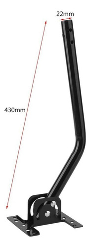Monte De Antena De Plato Satelital Ajustable 1 Pulgada Para