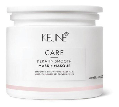 Mascara Keune Care Keratin Smooth 200ml