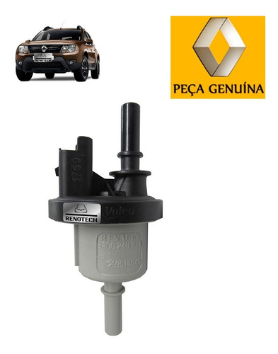 Valvula Do Canister Duster 1.6 2.0 16v 2015 Acima 8200248821