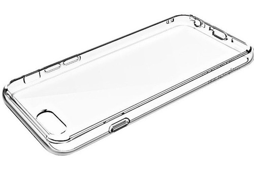 Carcasa De Silicona Transparente Para iPhone  8 / 7