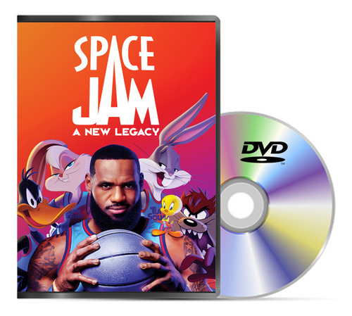 Dvd Space Jam: Una Nueva Era (2021)