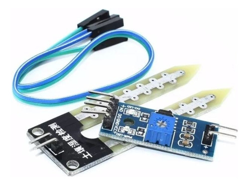 Sensor De Humedad De Suelo Higrometro Arduino Pics