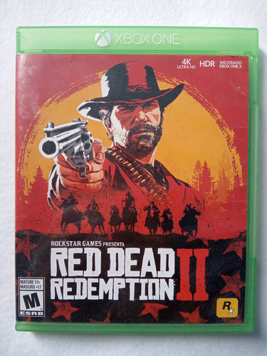 Red Dead Redemption Ii Para Xbox One Usado