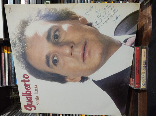 Gualberto Santa Lucia Vinilo Lp Acetato Vinyl