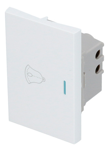 Paq C/20 Interruptor Para Timbre, Línea Premium, Color Blanc