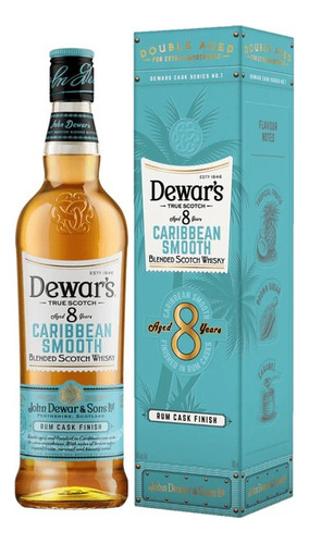 Whisky Dewar's Cask Series 8 Años Caribbean Smooth X 750 Ml