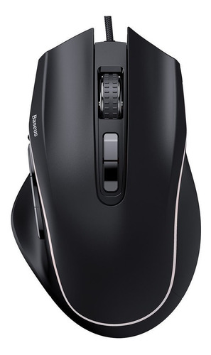 Mouse De Juegos Gamer Pro Programable 9 Botones Baseus Gamo 