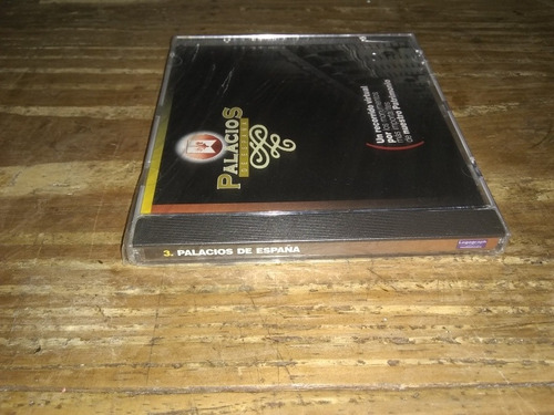 Palacios De España Cd-rom. Nuestro Gran Patrimonio N° 3