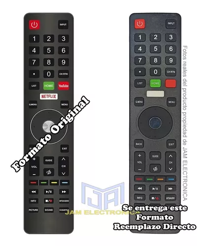 Fe ciega Granjero Inseguro Control Remoto Smart Tv Bgh B3219k5 G00-b Top House P668ln