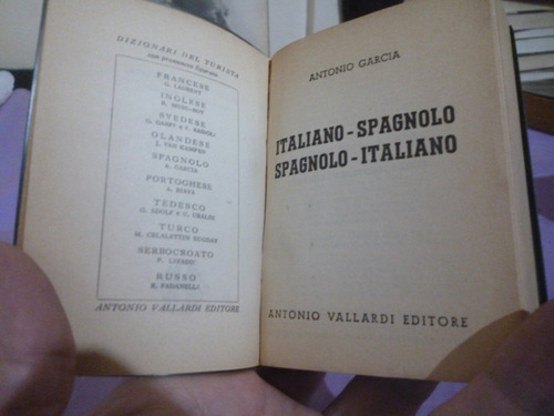 Diccionario Italiano - Spagnolo (Usado)