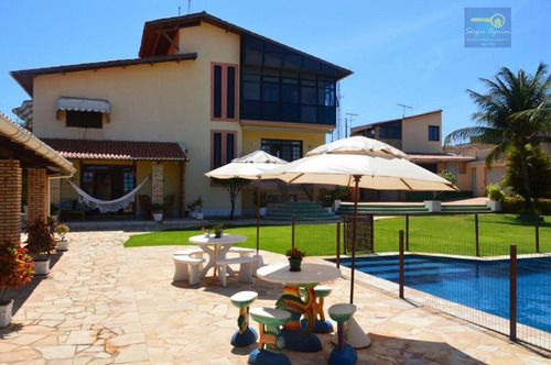 Imagem 9 de 27 de Casa Residencial À Venda, Porto Das Dunas, Aquiraz. - Codigo: Ca0286 - Ca0286