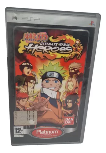 Jogo Mídia Física Naruto Shippuden Kizuna Drive Psp - Nc Games