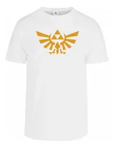 Comprar Playera The Legend Of Zelda Trifuerza Gamer Nintendo Hombre