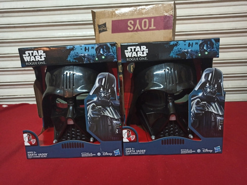 Star Wars Rogue One Darth Vader Voice Changer Mask (Usado)