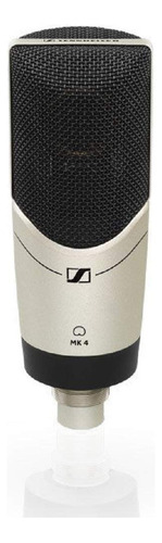Micrófono Sennheiser Mk4 Condensador + Soporte + Cable Xlr
