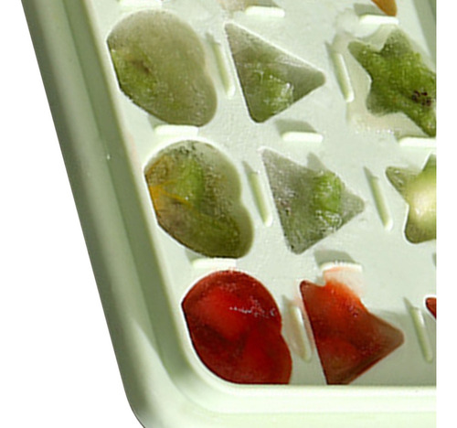 Sh Moldes De Hielo Caseros Con Formas Creativas, Bandeja, F