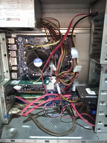 Imagen 2 de 2 de Combo I7 2600 12gb De Ram Ddr3 Hdd 500gb