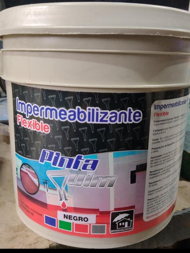Pintura Impermeabilizante Para Manto Y Placas De Concreto