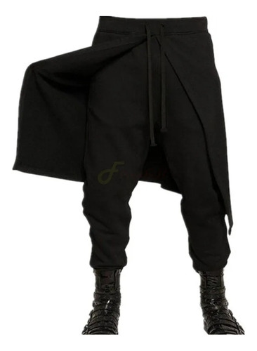 Disfraz De Pantalón Medieval Para Hombre, Pantalones Empalma