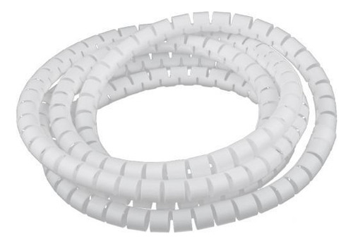 Cable Tidy Wire Blanco De 3 Cables, 2000 X 10 X 10 Mm
