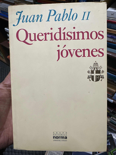 Queridísimos Jovenes - Juan Pablo Ii - Libro Original