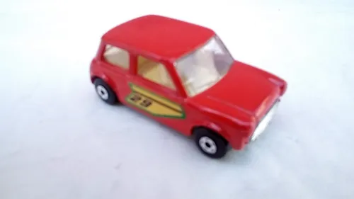 Matchbox Mini Cooper Variante 02 Xxx (Usado)