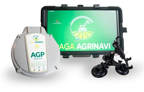 Gps Agrícola Kit Gps Agp Daga Agrinavi Com Ventosa Tripla