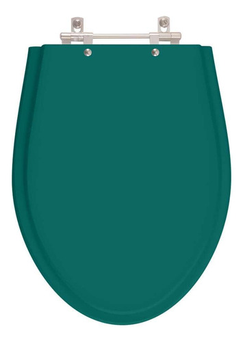Tampa De Vaso Absolute Verde Amazônia P/ Vaso Ideal Standard