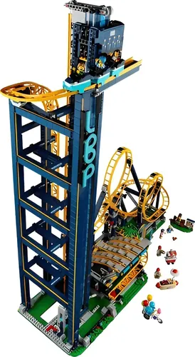 Lego Icons Creator 10303 - Montanha Russa Loop Coaster 3756