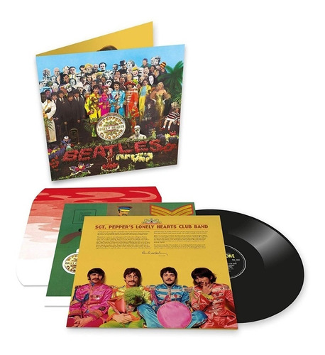 Disco Vinil The Beatles-sgt. Pepper's Lonely Heart