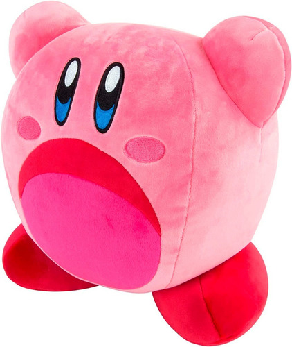 Peluche Mocchi Mocchi Inhaling Kirby Mega 30 Cm (tomy)