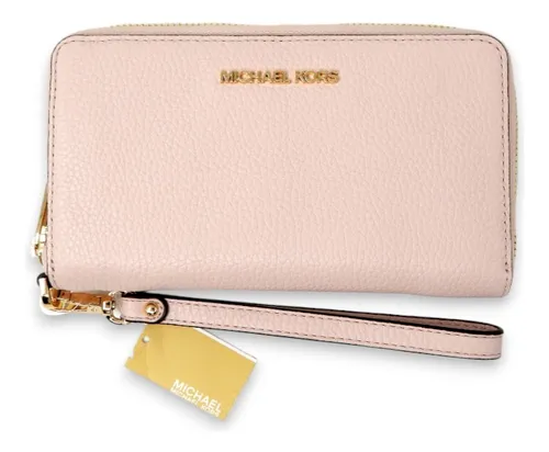 Cartera mk rosa sale