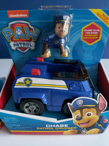 Paw Patrol Chase Patrulla Juguete