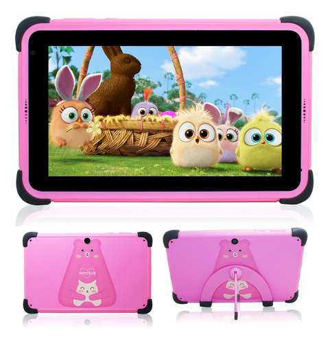 Weelikeit Tablet Pc Para Ninos De 7 Pulgadas, Android 11.0 P