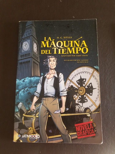 Libro La Máquina Del Tiempo - H.g. Wells