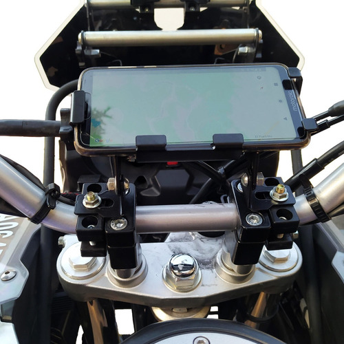 Imagen 7 de 10 de Soporte Porta Celular/gps Pferd®