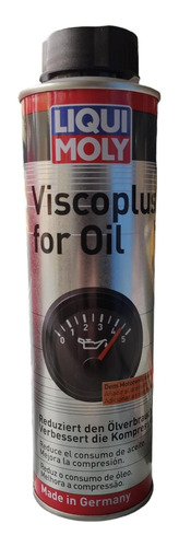 Viscoplus For Oil Maxima Compresion Liqui Moly